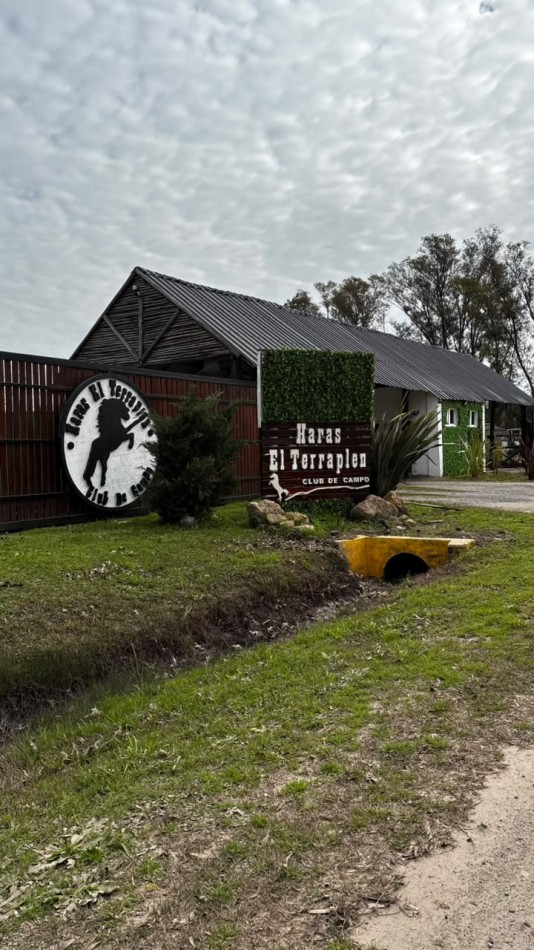 LOTE EN RODRIGUEZ "HARAS EL TERRAPLEN"