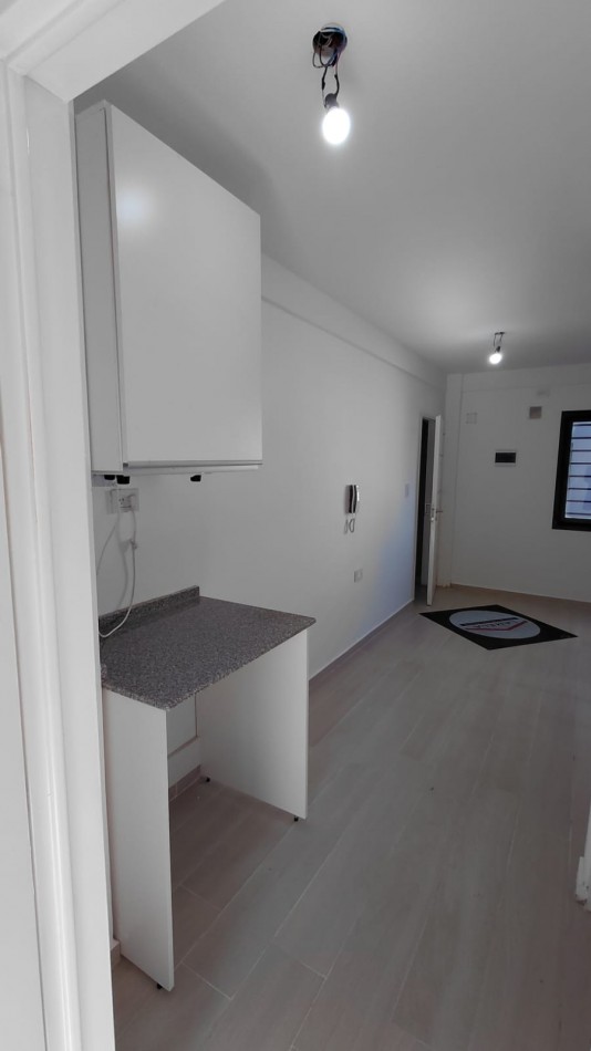 Alquiler 2 ambientes A ESTRENAR - Villa Luzuriaga