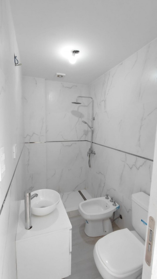 Alquiler 2 ambientes A ESTRENAR - Villa Luzuriaga