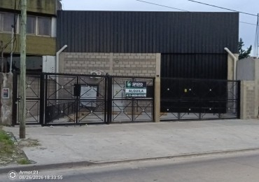 Galpon en alquiler en San Justo - 400 m² cubiertos